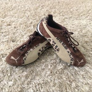 👟🐆Cheetah Print PUMA Sneakers